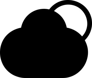 PNG biçiminde bulut depolama simgesi şeffaf arkaplan tasarımı ile dijital sunucu güvenli dosya eşzamanlama sunucu yönetimi ve modern web veya mobil kullanıcı arayüzü uygulamaları için ideal