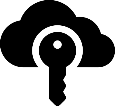 PNG biçiminde bulut depolama simgesi şeffaf arkaplan tasarımı ile dijital sunucu güvenli dosya eşzamanlama sunucu yönetimi ve modern web veya mobil kullanıcı arayüzü uygulamaları için ideal