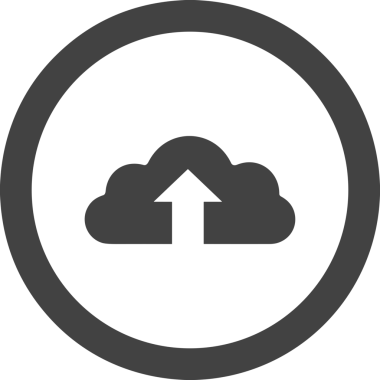 PNG biçiminde bulut depolama simgesi şeffaf arkaplan tasarımı ile dijital sunucu güvenli dosya eşzamanlama sunucu yönetimi ve modern web veya mobil kullanıcı arayüzü uygulamaları için ideal