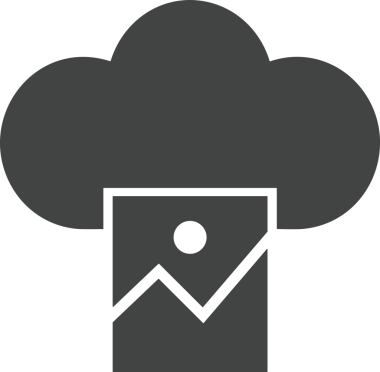 PNG biçiminde bulut depolama simgesi şeffaf arkaplan tasarımı ile dijital sunucu güvenli dosya eşzamanlama sunucu yönetimi ve modern web veya mobil kullanıcı arayüzü uygulamaları için ideal