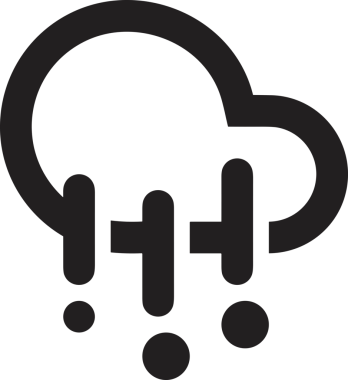 PNG biçiminde bulut depolama simgesi şeffaf arkaplan tasarımı ile dijital sunucu güvenli dosya eşzamanlama sunucu yönetimi ve modern web veya mobil kullanıcı arayüzü uygulamaları için ideal