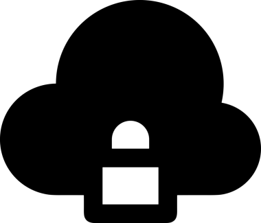 PNG biçiminde bulut depolama simgesi şeffaf arkaplan tasarımı ile dijital sunucu güvenli dosya eşzamanlama sunucu yönetimi ve modern web veya mobil kullanıcı arayüzü uygulamaları için ideal