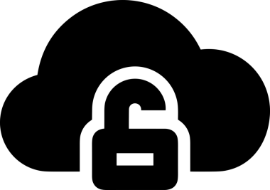 PNG biçiminde bulut depolama simgesi şeffaf arkaplan tasarımı ile dijital sunucu güvenli dosya eşzamanlama sunucu yönetimi ve modern web veya mobil kullanıcı arayüzü uygulamaları için ideal