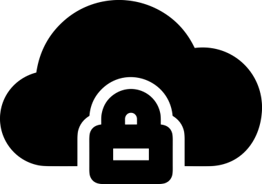 PNG biçiminde bulut depolama simgesi şeffaf arkaplan tasarımı ile dijital sunucu güvenli dosya eşzamanlama sunucu yönetimi ve modern web veya mobil kullanıcı arayüzü uygulamaları için ideal