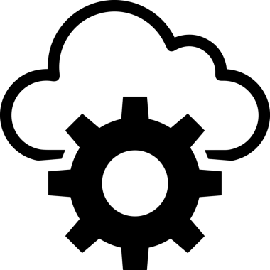 PNG biçiminde bulut depolama simgesi şeffaf arkaplan tasarımı ile dijital sunucu güvenli dosya eşzamanlama sunucu yönetimi ve modern web veya mobil kullanıcı arayüzü uygulamaları için ideal
