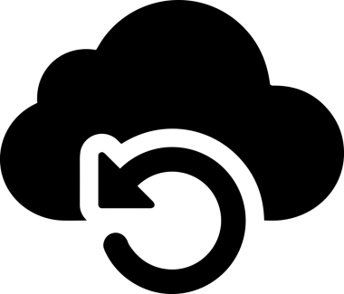 PNG biçiminde bulut depolama simgesi şeffaf arkaplan tasarımı ile dijital sunucu güvenli dosya eşzamanlama sunucu yönetimi ve modern web veya mobil kullanıcı arayüzü uygulamaları için ideal