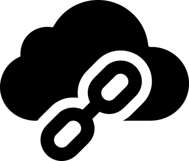 PNG biçiminde bulut depolama simgesi şeffaf arkaplan tasarımı ile dijital sunucu güvenli dosya eşzamanlama sunucu yönetimi ve modern web veya mobil kullanıcı arayüzü uygulamaları için ideal