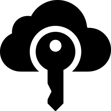 PNG biçiminde bulut depolama simgesi şeffaf arkaplan tasarımı ile dijital sunucu güvenli dosya eşzamanlama sunucu yönetimi ve modern web veya mobil kullanıcı arayüzü uygulamaları için ideal
