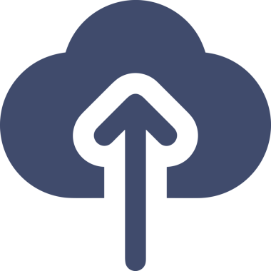 PNG biçiminde bulut depolama simgesi şeffaf arkaplan tasarımı ile dijital sunucu güvenli dosya eşzamanlama sunucu yönetimi ve modern web veya mobil kullanıcı arayüzü uygulamaları için ideal