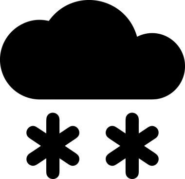 PNG biçiminde bulut depolama simgesi şeffaf arkaplan tasarımı ile dijital sunucu güvenli dosya eşzamanlama sunucu yönetimi ve modern web veya mobil kullanıcı arayüzü uygulamaları için ideal