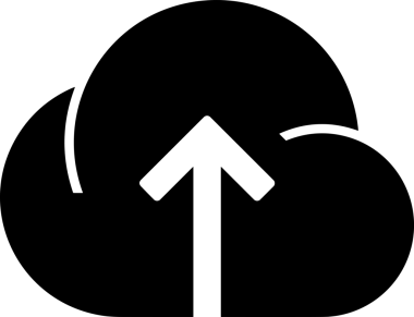 PNG biçiminde bulut depolama simgesi şeffaf arkaplan tasarımı ile dijital sunucu güvenli dosya eşzamanlama sunucu yönetimi ve modern web veya mobil kullanıcı arayüzü uygulamaları için ideal