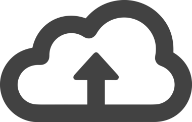 PNG biçiminde bulut depolama simgesi şeffaf arkaplan tasarımı ile dijital sunucu güvenli dosya eşzamanlama sunucu yönetimi ve modern web veya mobil kullanıcı arayüzü uygulamaları için ideal