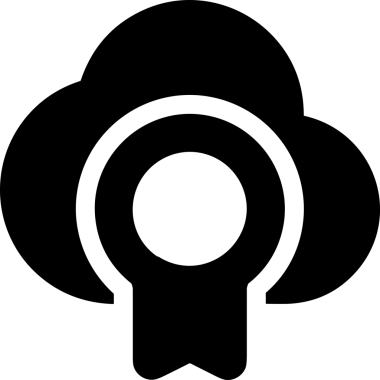 PNG biçiminde bulut depolama simgesi şeffaf arkaplan tasarımı ile dijital sunucu güvenli dosya eşzamanlama sunucu yönetimi ve modern web veya mobil kullanıcı arayüzü uygulamaları için ideal