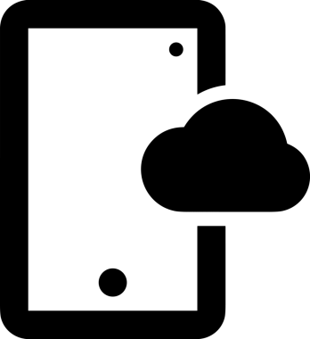 PNG biçiminde bulut depolama simgesi şeffaf arkaplan tasarımı ile dijital sunucu güvenli dosya eşzamanlama sunucu yönetimi ve modern web veya mobil kullanıcı arayüzü uygulamaları için ideal