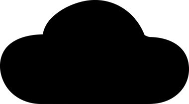 PNG biçiminde bulut depolama simgesi şeffaf arkaplan tasarımı ile dijital sunucu güvenli dosya eşzamanlama sunucu yönetimi ve modern web veya mobil kullanıcı arayüzü uygulamaları için ideal
