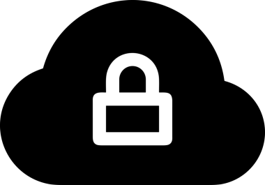 PNG biçiminde bulut depolama simgesi şeffaf arkaplan tasarımı ile dijital sunucu güvenli dosya eşzamanlama sunucu yönetimi ve modern web veya mobil kullanıcı arayüzü uygulamaları için ideal