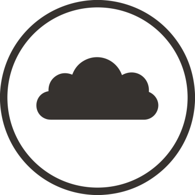 PNG biçiminde bulut depolama simgesi şeffaf arkaplan tasarımı ile dijital sunucu güvenli dosya eşzamanlama sunucu yönetimi ve modern web veya mobil kullanıcı arayüzü uygulamaları için ideal