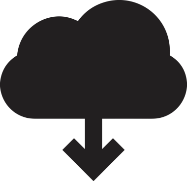 PNG biçiminde bulut depolama simgesi şeffaf arkaplan tasarımı ile dijital sunucu güvenli dosya eşzamanlama sunucu yönetimi ve modern web veya mobil kullanıcı arayüzü uygulamaları için ideal