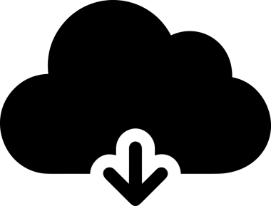 PNG biçiminde bulut depolama simgesi şeffaf arkaplan tasarımı ile dijital sunucu güvenli dosya eşzamanlama sunucu yönetimi ve modern web veya mobil kullanıcı arayüzü uygulamaları için ideal