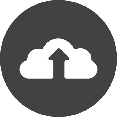 PNG biçiminde bulut depolama simgesi şeffaf arkaplan tasarımı ile dijital sunucu güvenli dosya eşzamanlama sunucu yönetimi ve modern web veya mobil kullanıcı arayüzü uygulamaları için ideal