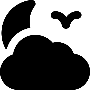 PNG biçiminde bulut depolama simgesi şeffaf arkaplan tasarımı ile dijital sunucu güvenli dosya eşzamanlama sunucu yönetimi ve modern web veya mobil kullanıcı arayüzü uygulamaları için ideal