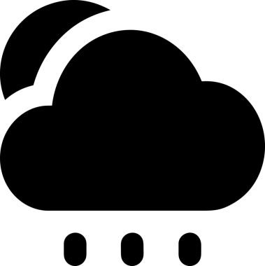 PNG biçiminde bulut depolama simgesi şeffaf arkaplan tasarımı ile dijital sunucu güvenli dosya eşzamanlama sunucu yönetimi ve modern web veya mobil kullanıcı arayüzü uygulamaları için ideal