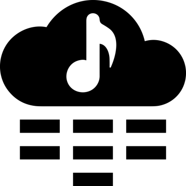 PNG biçiminde bulut depolama simgesi şeffaf arkaplan tasarımı ile dijital sunucu güvenli dosya eşzamanlama sunucu yönetimi ve modern web veya mobil kullanıcı arayüzü uygulamaları için ideal