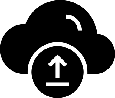 PNG biçiminde bulut depolama simgesi şeffaf arkaplan tasarımı ile dijital sunucu güvenli dosya eşzamanlama sunucu yönetimi ve modern web veya mobil kullanıcı arayüzü uygulamaları için ideal
