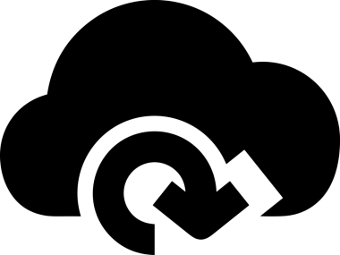 PNG biçiminde bulut depolama simgesi şeffaf arkaplan tasarımı ile dijital sunucu güvenli dosya eşzamanlama sunucu yönetimi ve modern web veya mobil kullanıcı arayüzü uygulamaları için ideal