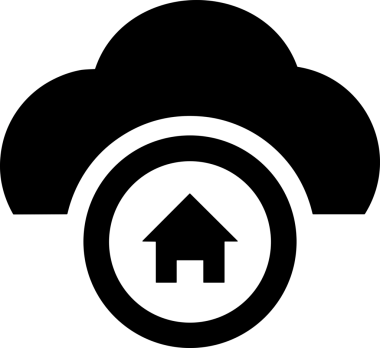 PNG biçiminde bulut depolama simgesi şeffaf arkaplan tasarımı ile dijital sunucu güvenli dosya eşzamanlama sunucu yönetimi ve modern web veya mobil kullanıcı arayüzü uygulamaları için ideal