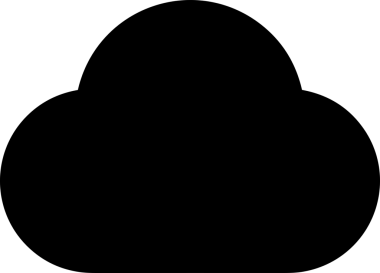 PNG biçiminde bulut depolama simgesi şeffaf arkaplan tasarımı ile dijital sunucu güvenli dosya eşzamanlama sunucu yönetimi ve modern web veya mobil kullanıcı arayüzü uygulamaları için ideal