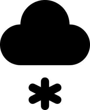 PNG biçiminde bulut depolama simgesi şeffaf arkaplan tasarımı ile dijital sunucu güvenli dosya eşzamanlama sunucu yönetimi ve modern web veya mobil kullanıcı arayüzü uygulamaları için ideal