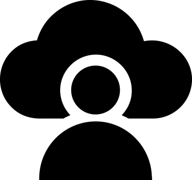 PNG biçiminde bulut depolama simgesi şeffaf arkaplan tasarımı ile dijital sunucu güvenli dosya eşzamanlama sunucu yönetimi ve modern web veya mobil kullanıcı arayüzü uygulamaları için ideal