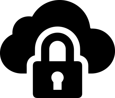 PNG biçiminde bulut depolama simgesi şeffaf arkaplan tasarımı ile dijital sunucu güvenli dosya eşzamanlama sunucu yönetimi ve modern web veya mobil kullanıcı arayüzü uygulamaları için ideal