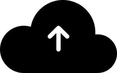 PNG biçiminde bulut depolama simgesi şeffaf arkaplan tasarımı ile dijital sunucu güvenli dosya eşzamanlama sunucu yönetimi ve modern web veya mobil kullanıcı arayüzü uygulamaları için ideal