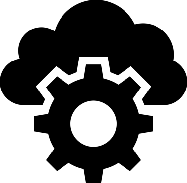 PNG biçiminde bulut depolama simgesi şeffaf arkaplan tasarımı ile dijital sunucu güvenli dosya eşzamanlama sunucu yönetimi ve modern web veya mobil kullanıcı arayüzü uygulamaları için ideal