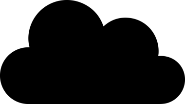 PNG biçiminde bulut depolama simgesi şeffaf arkaplan tasarımı ile dijital sunucu güvenli dosya eşzamanlama sunucu yönetimi ve modern web veya mobil kullanıcı arayüzü uygulamaları için ideal