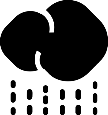 PNG biçiminde bulut depolama simgesi şeffaf arkaplan tasarımı ile dijital sunucu güvenli dosya eşzamanlama sunucu yönetimi ve modern web veya mobil kullanıcı arayüzü uygulamaları için ideal
