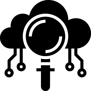 PNG biçiminde bulut depolama simgesi şeffaf arkaplan tasarımı ile dijital sunucu güvenli dosya eşzamanlama sunucu yönetimi ve modern web veya mobil kullanıcı arayüzü uygulamaları için ideal