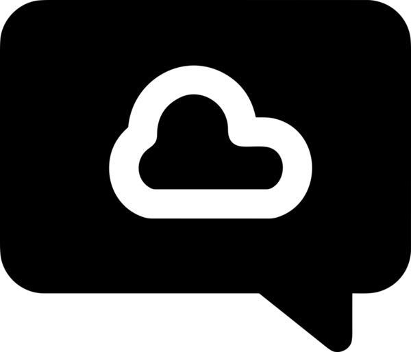 PNG biçiminde bulut depolama simgesi şeffaf arkaplan tasarımı ile dijital sunucu güvenli dosya eşzamanlama sunucu yönetimi ve modern web veya mobil kullanıcı arayüzü uygulamaları için ideal