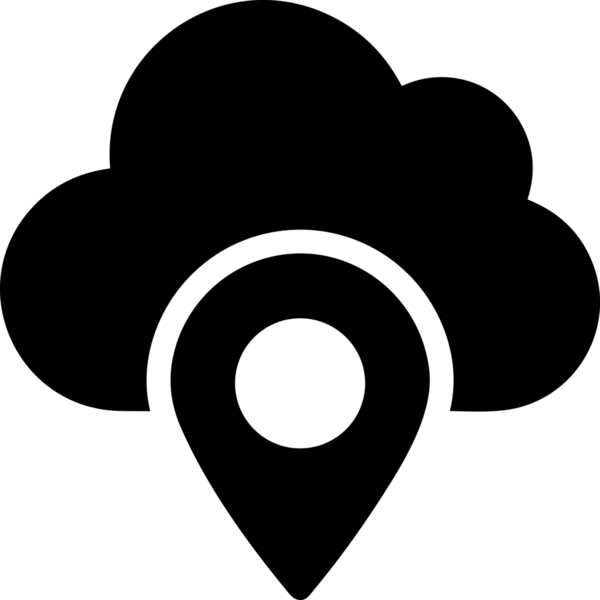 PNG biçiminde bulut depolama simgesi şeffaf arkaplan tasarımı ile dijital sunucu güvenli dosya eşzamanlama sunucu yönetimi ve modern web veya mobil kullanıcı arayüzü uygulamaları için ideal