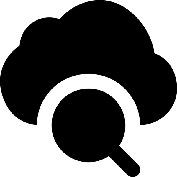 PNG biçiminde bulut depolama simgesi şeffaf arkaplan tasarımı ile dijital sunucu güvenli dosya eşzamanlama sunucu yönetimi ve modern web veya mobil kullanıcı arayüzü uygulamaları için ideal