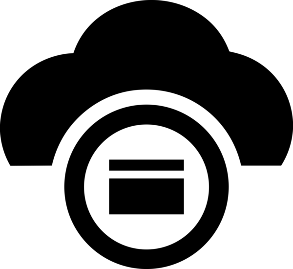 PNG biçiminde bulut depolama simgesi şeffaf arkaplan tasarımı ile dijital sunucu güvenli dosya eşzamanlama sunucu yönetimi ve modern web veya mobil kullanıcı arayüzü uygulamaları için ideal