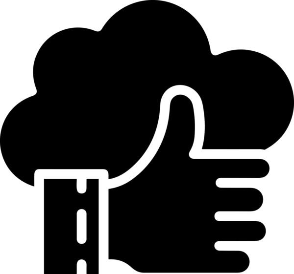 PNG biçiminde bulut depolama simgesi şeffaf arkaplan tasarımı ile dijital sunucu güvenli dosya eşzamanlama sunucu yönetimi ve modern web veya mobil kullanıcı arayüzü uygulamaları için ideal