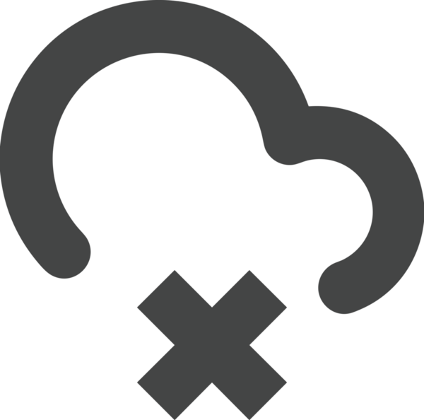 PNG biçiminde bulut depolama simgesi şeffaf arkaplan tasarımı ile dijital sunucu güvenli dosya eşzamanlama sunucu yönetimi ve modern web veya mobil kullanıcı arayüzü uygulamaları için ideal