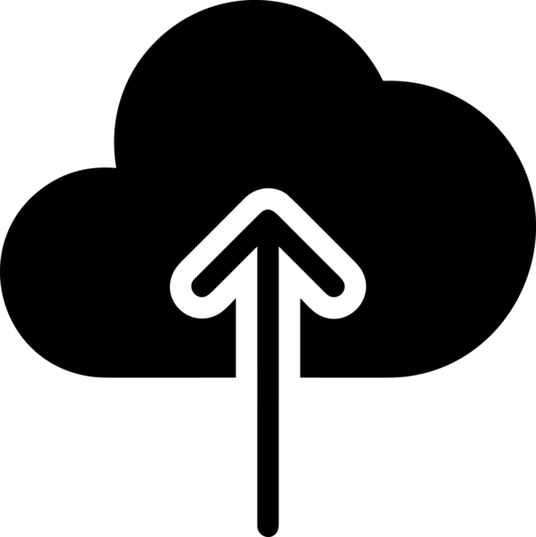PNG biçiminde bulut depolama simgesi şeffaf arkaplan tasarımı ile dijital sunucu güvenli dosya eşzamanlama sunucu yönetimi ve modern web veya mobil kullanıcı arayüzü uygulamaları için ideal