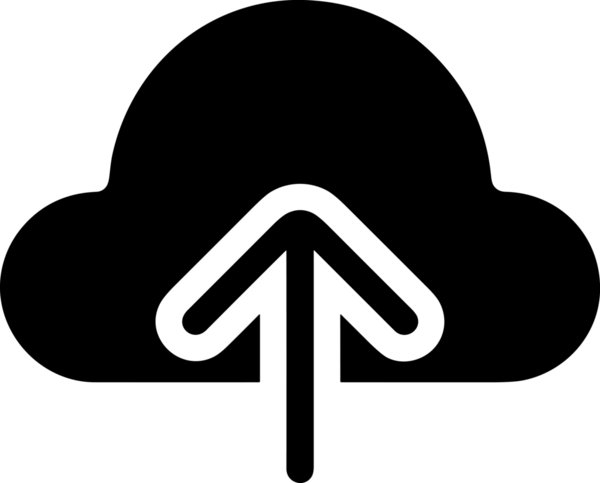 PNG biçiminde bulut depolama simgesi şeffaf arkaplan tasarımı ile dijital sunucu güvenli dosya eşzamanlama sunucu yönetimi ve modern web veya mobil kullanıcı arayüzü uygulamaları için ideal