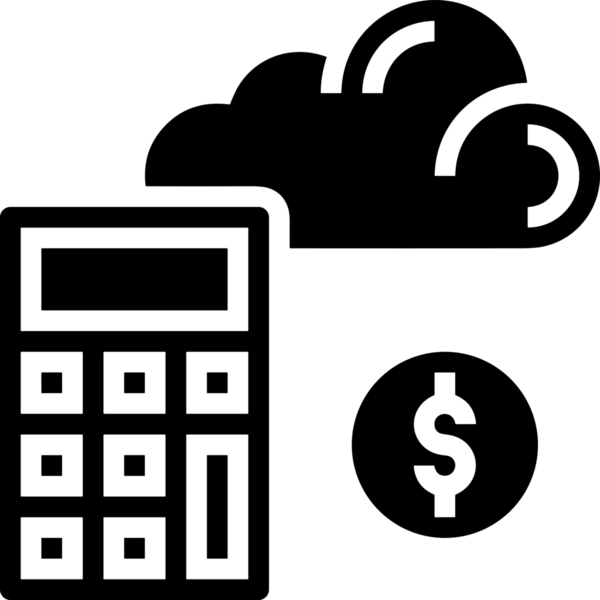 PNG biçiminde bulut depolama simgesi şeffaf arkaplan tasarımı ile dijital sunucu güvenli dosya eşzamanlama sunucu yönetimi ve modern web veya mobil kullanıcı arayüzü uygulamaları için ideal