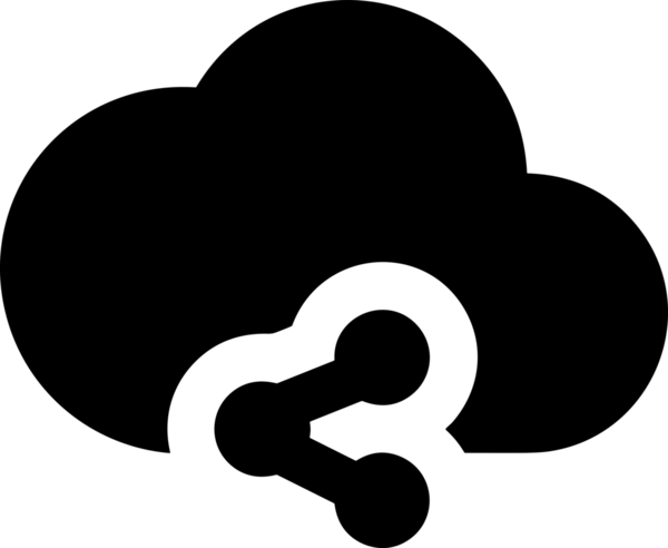 PNG biçiminde bulut depolama simgesi şeffaf arkaplan tasarımı ile dijital sunucu güvenli dosya eşzamanlama sunucu yönetimi ve modern web veya mobil kullanıcı arayüzü uygulamaları için ideal