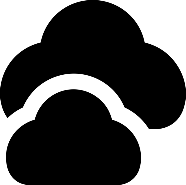 PNG biçiminde bulut depolama simgesi şeffaf arkaplan tasarımı ile dijital sunucu güvenli dosya eşzamanlama sunucu yönetimi ve modern web veya mobil kullanıcı arayüzü uygulamaları için ideal